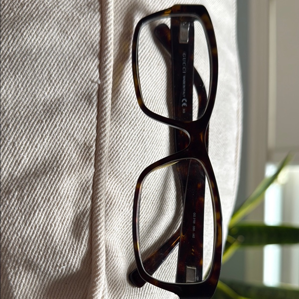 Gucci Tortoise Shell Women's Glasses